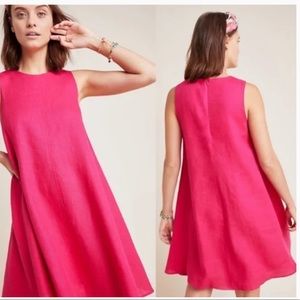 Maeve (Anthropologie) Pink Shift Dress